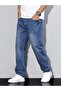 Men's Loose-Fit Comfortable Fit Jeans - 4
