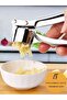 Stainless Garlic Crusher - 3