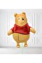 Winnie the Pooh Themed 9 Year Old Gold Foil Number Balloon Set - 2