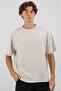 Better Self 02's I Wide Cut Men's T-Shirt Beige