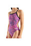 Snakeskin challenge women's pink swimsuit 010156590 - 4
