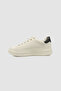 Women's Beige Low-Top Exclusive Sneakers - Comfort, All-Day Wear, Confidence in Every Step - 3