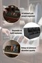10 Compartment Belt Organizer, Socks, Ties, Jewelry, Makeup, Drawer, In-Cabinet Storage - 7