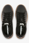 Women's All-Black Low-Top Sneakers - Classic Minimalist Design, Comfortable Everyday Casual Shoes - 5