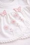 100% Cotton Premium Newborn Baby Girl 10-Piece Hospital Outfit Set (Boxed) 0-3 Months - 6