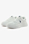 Women's White Low-Top Sneakers - Chunky Outsole With Foam Padding, Minimalist Lace-Up Design - 4