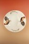 Rooster Large Size Porcelain Salad Bowl - 2