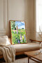 One Piece Wooden Framed Painting Tk2678
