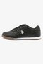 Women's Black Low-Top Sneakers - Lightweight with White Sole, Comfortable Casual Shoes - 2