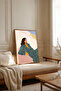 One Piece Wooden Framed Painting Tk2667