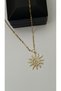 Valentine's Day Lighted Box Steel Necklace You Are My Sunshine Necklace - 2