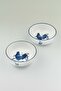 Blue Country Two Porcelain Bowls