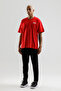 Better Self Wide Cut Men's T-Shirt Red - 6