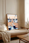 One Piece Wooden Framed Painting Tk2683