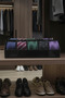 10 Compartment Belt Organizer, Socks, Ties, Jewelry, Makeup, Drawer, In-Cabinet Storage - 5