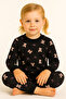 Unisex Kids Baby Thermal Suede Home Pajama Set 4 Seasons Long Sleeve 4 Piece Set - 4
