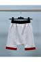 Boy's 2-9 Years Old Double-Legged No Printed Shalwar Shorts 35036 - 5