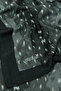 Fawn Deer Patterned Cotton Cashmere Hijab Shawl – Women's Shawl - 3