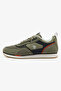 Men's Khaki with Grey Sneakers - Lightweight, Breathable and Comfortable Shoes - 2