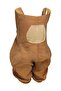 Baby Boy Jumpsuit with Pocket Detail 3-36 Months - Brown 18-24 Months