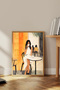 One Piece Wooden Framed Painting Tk2652 - 2