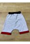 Boy's 2-9 Years Old Double-Legged No Printed Shalwar Shorts 35036 - 6