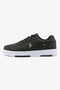 Men's Black Stylish Low-Top Casual Sneakers - Durable Lace-Up Design with Comfort Cushioned Sole - 2