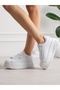 Capri̇ White High-Top Women's Sneakers - 4