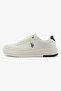 Men's White Sneakers - Lightweight, Breathable and Comfortable Shoes - 2