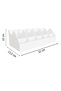 10 Compartment Belt Organizer, Socks, Ties, Jewelry, Makeup, Drawer, In-Cabinet Storage - 3