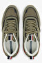 Men's Khaki with Grey Sneakers - Lightweight, Breathable and Comfortable Shoes - 5
