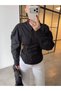 Belden Oturtmali Pre-Embroidered Shirt Black - 2