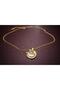 Steel Tarnish-Resistant White Stone Sky Necklace - 2
