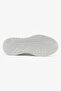 Women's White Low-Top Sneakers - Chunky Outsole With Foam Padding, Minimalist Lace-Up Design - 6
