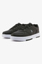 Men's Black Stylish Low-Top Casual Sneakers - Durable Lace-Up Design with Comfort Cushioned Sole - 4