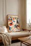 One Piece Wooden Framed Painting Tk2686