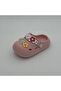 Flower Detailed Soft Sole Children's Sandals Slippers - 2