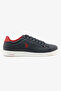 Men's Navy with White Sneakers - Lightweight, Breathable and Comfortable Shoes