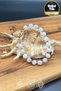 Feminine Energy Moonstone Bracelet – 8 mm Natural Stone, Hematite Detail, 18+5 cm Steel Extension Bracelet - 4