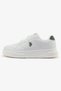 Men's White Low-Top Sneakers - Stylish Casual Shoes Durable and Stylish Casual Footwear - 2