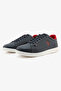 Men's Navy with White Sneakers - Lightweight, Breathable and Comfortable Shoes - 4