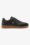 Men's Black Sneakers - Lightweight Modern Design, Comfortable Everyday Casual Shoes