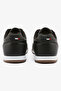 Women's Black Low-Top Sneakers - Lightweight with White Sole, Comfortable Casual Shoes - 3