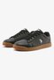 Women's All-Black Low-Top Sneakers - Classic Minimalist Design, Comfortable Everyday Casual Shoes - 4