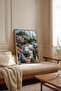 One Piece Wooden Framed Painting Tk2700