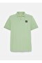 Woven Badge Polo - 5