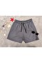 Men's Straight Swim Shorts - 2