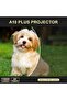 WavesDigital A10 PLUS Smart Projector – Android 11.0, Electric Focus, Auto Keystone, WiFi 6, Bluet - 2