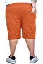 Mode XL Large Size Men's Shorts 2 Yarns Good Vibes 25503 Tarcin - 4