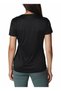 Black Women's O Neck T-Shirt 1991551010 010 Ak9805 - 2